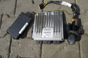DACIA LOGAN MCV LIFT 2010 1,5 DCI БЛОК УПРАВЛЕНИЯ КОМПЛЕКТ