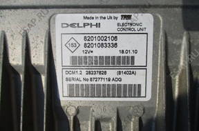 DACIA LOGAN MCV LIFT 2010 1,5 DCI БЛОК УПРАВЛЕНИЯ КОМПЛЕКТ
