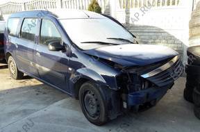 DACIA LOGAN MCV РЕСТАЙЛИНГ 08 1.5 DCI КОРОБКА ПЕРЕДАЧW