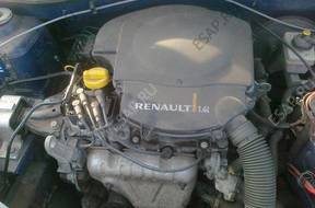 DACIA LOGAN SANDERO двигатель 1,4MPI с NIEMCA