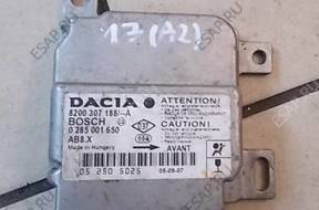 DACIA LOGAN СЕНСОР AIRBAG 8200307188-A AB8.X