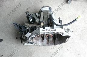 DACIA RENUALT 1.5 DCI КОРОБКА ПЕРЕДАЧ JR537402