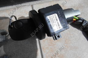 DACIA SANDERO 09 1,4MPI БЛОК УПРАВЛЕНИЯ КОМПЛЕКТ 8200856659