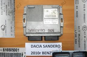 DACIA SANDERO 1.4 MPI БЛОК УПРАВЛЕНИЯ LPG GAZU