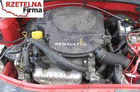Dacia Sandero  1.4 MPI  двигатель  K7JA710  30 ty