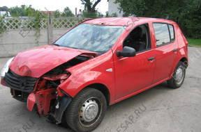 Dacia Sandero  1.4 MPI  двигатель  K7JA710  30 ty