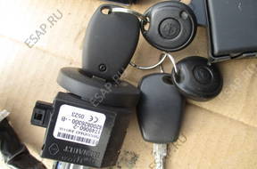 DACIA SANDERO 2010 1,6 БЛОК УПРАВЛЕНИЯ КОМПЛЕКТ 8200661124