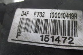 DACIA SANDERO 2013 1,2 двигатель D4FF732 D4F F732