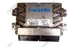 DACIA SANDERO БЛОК УПРАВЛЕНИЯ S110140025 8200856659
