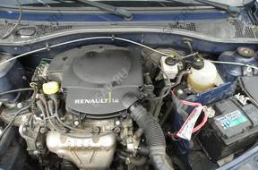 DACIA SANDERO и 07-12 двигатель 1.4 MPI 75KM K7JA710