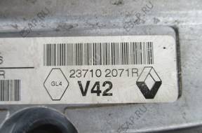 DACIA SANDERO II 15 1,2 БЛОК УПРАВЛЕНИЯ КОМПЛЕКТ 237102071 год,