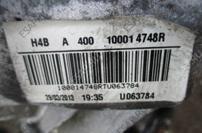 DACIA SANDERO II 2013 0,9 TCE двигатель H4BA400