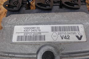DACIA SANDERO II 2014 1,2 БЛОК УПРАВЛЕНИЯ 237102479 год,