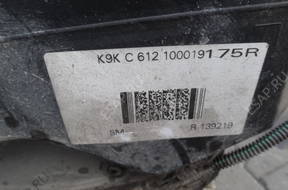 DACIA SANDERO STEPWAY II 2013 год двигатель 1,5DCI K9KC612