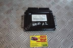 DAEWOO KALOS 1.2 8V БЛОК УПРАВЛЕНИЯ ДВИГАТЕЛЕМ 96376652