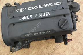 Daewoo Lanos 1,6 16V двигатель bez osprztu