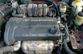 DAEWOO LANOS 74U 1.6 16V двигатель RADOM