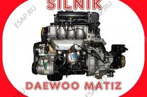 Daewoo MATIZ двигатель 98ty