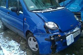 Daewoo Matiz двигатель