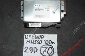 DAEWOO MUSSO 2.9D МОДУЛЬ БЛОК УПРАВЛЕНИЯ 0265109074