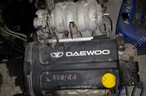 DAEWOO NUBIRA 1.5 16V бензиновый двигатель
