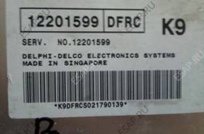 DAEWOO OPEL БЛОК УПРАВЛЕНИЯ DELPHI 12201599