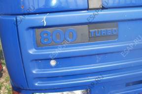 Daf 800 ТУРБО КОРОБКА ПЕРЕДАЧw двигатель