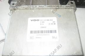 DAF 95 XF 00 год, БЛОК УПРАВЛЕНИЯ VDO 412.413/006/010 E GAS