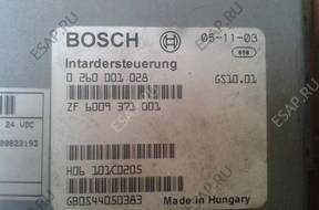 DAF CF 75.360 БЛОК УПРАВЛЕНИЯ INTARDER BOSCH 0260001028