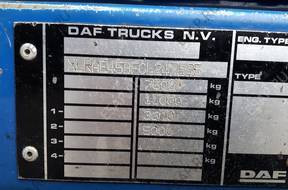 DAF LF 150KM 170KM двигатель комплектный