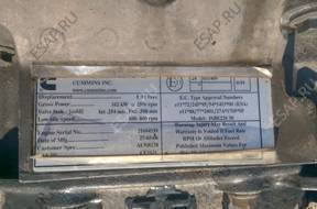 DAF LF 45/55 5,9. 220KM двигатель комплектный,