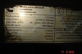 DAF LF 55 220 KM , 2004 год, двигатель 6500 с