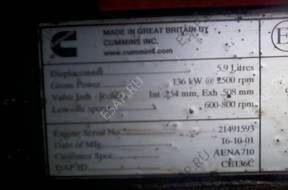 Daf LF 55.180 комплектный двигатель 185 KM
