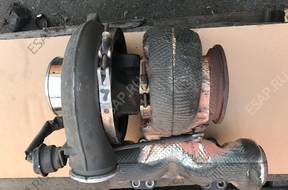 Daf XF 105 460 Turbosprężarka ТУРБИНА tytanowy wir