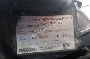 DAF XF 105 510 двигатель MX375U1 375 kw