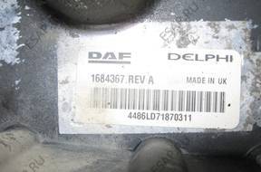 Daf xf 105 УПРАВЛЕНИЕ ДВИГАТЕЛЕМ