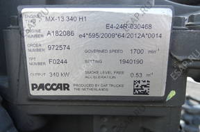 DAF XF 106 двигатель 460KM MX13 340 H1 EURO 6