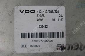 DAF XF 95 CF 85 ATI  МОДУЛЬ KASETA  E-GAS