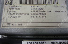 DAF XF CF  0260001028 БЛОК УПРАВЛЕНИЯ RETARDERA