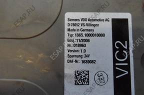 DAF XF CF 105 БЛОК УПРАВЛЕНИЯ VIC 1364166 VIC2 1639082