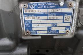 Daf Xf CF 106 E6 КОРОБКА ПЕРЕДАЧ Biegów АВТОМАТИЧЕСКАЯ Intarder