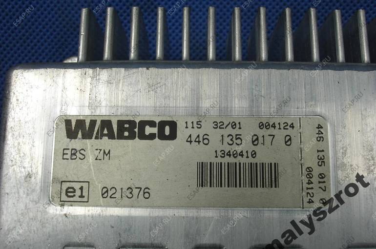 wabco 037 ebs zm блок управления