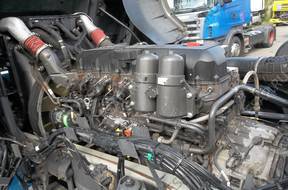 DAF XF105 двигатель комплектный 460KM 2008 ГОД