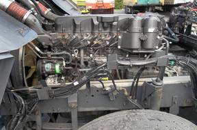 DAF XF105 двигатель комплектный 460KM 2008 ГОД