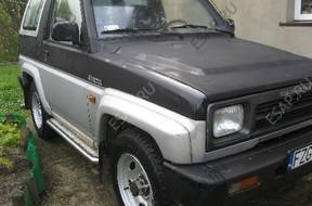 DAIHATSU FEROZA двигатель 1.6 JAK POCISK 89-97