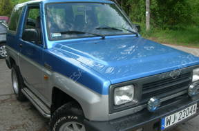 DAIHATSU FEROZA двигатель 1.6 с MOLIWOи ODPALENIA