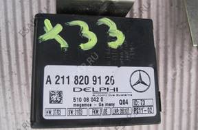 ДАТЧИК БЛОК УПРАВЛЕНИЯ СИГНАЛИЗАЦИЕЙ W211 MERCEDES A2118209126