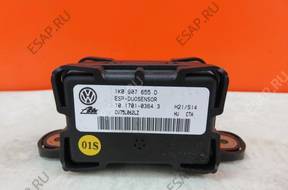 ДАТЧИК ESP VW GOLF PLUS 1.9 TDI 2006 1K0907655D
