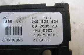 ДАТЧИК KTA SKRTU МОДУЛЬ 1K0959654 VW GOLF V