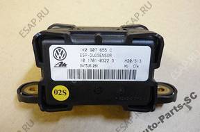 ДАТЧИК МОДУЛЬ ESP VW Touran 2005 год 1k0907655c